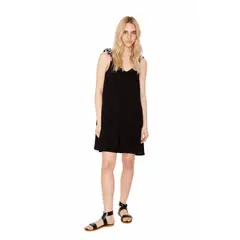 JACINTA TIENDA - Vestido Bimba corto II negro