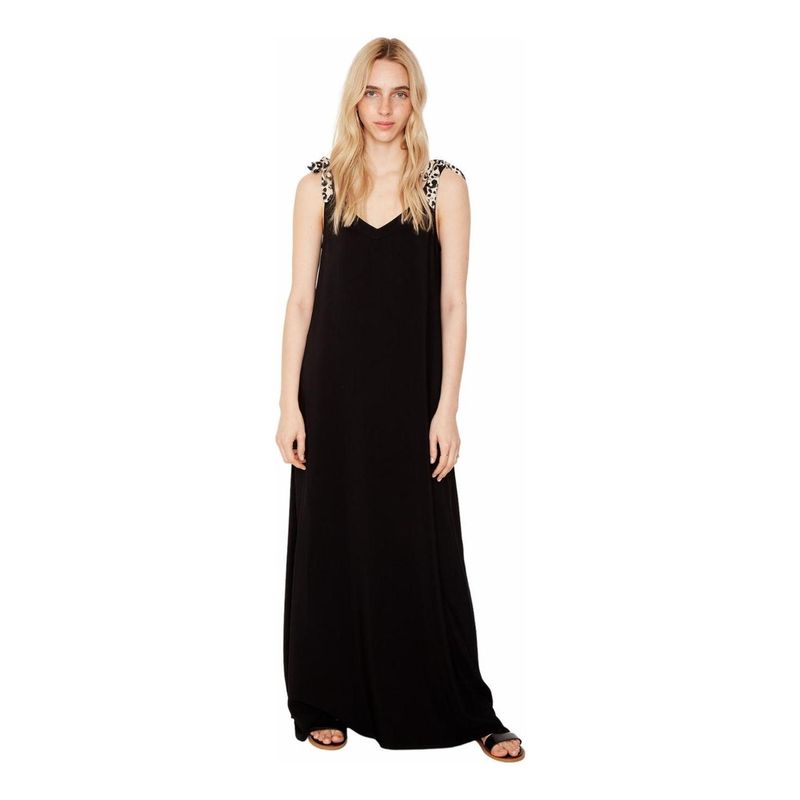 JACINTA TIENDA - Vestido Bimba largo II negro Jacinta Tienda