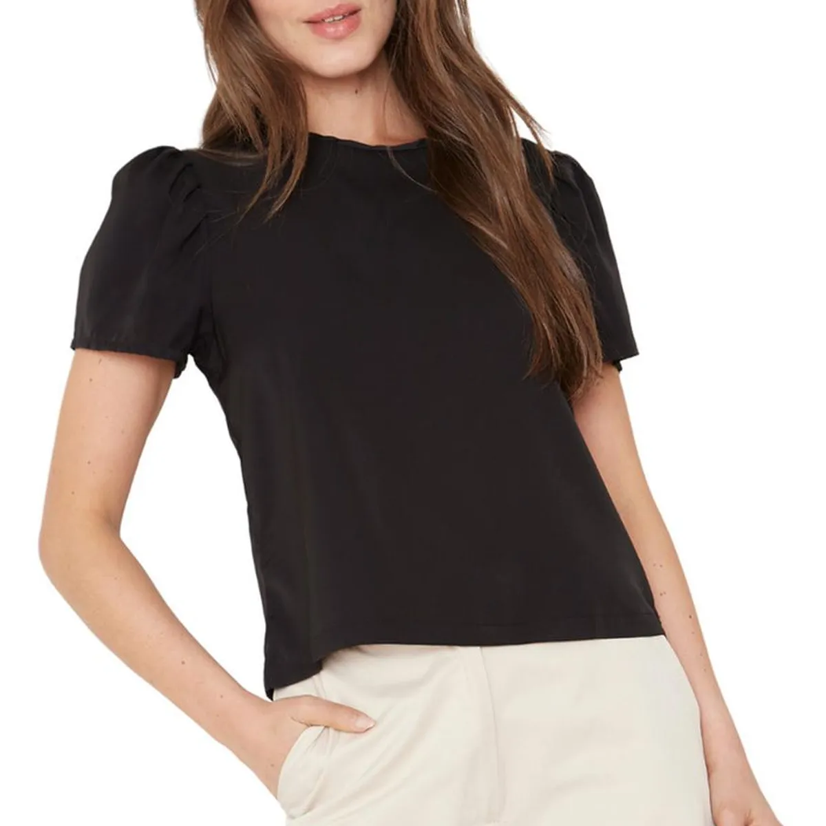 JACINTA TIENDA - Blusa Olivia II negra Jacinta Tienda