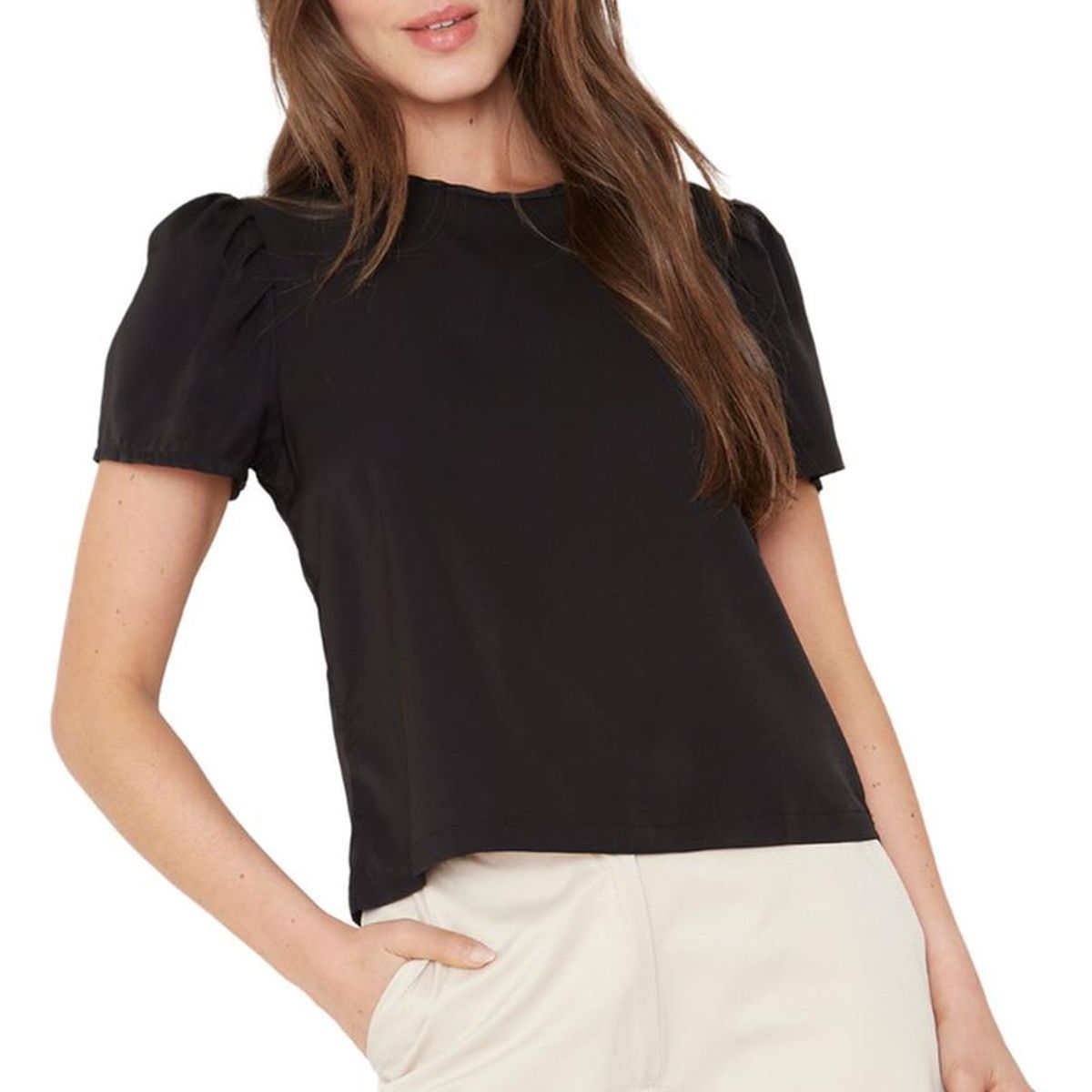 JACINTA TIENDA - Blusa Olivia II negra Jacinta Tienda