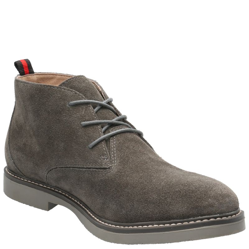 HUSH PUPPIES - Botín Botín cuero hombre new safari gris HUSH PUPPIES