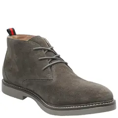 HUSH PUPPIES - Botín Botín cuero hombre new safari gris