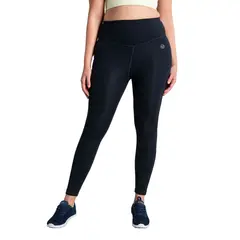BSOUL - Calza Mujer Hr Ankle Leg Emma Azul Marino