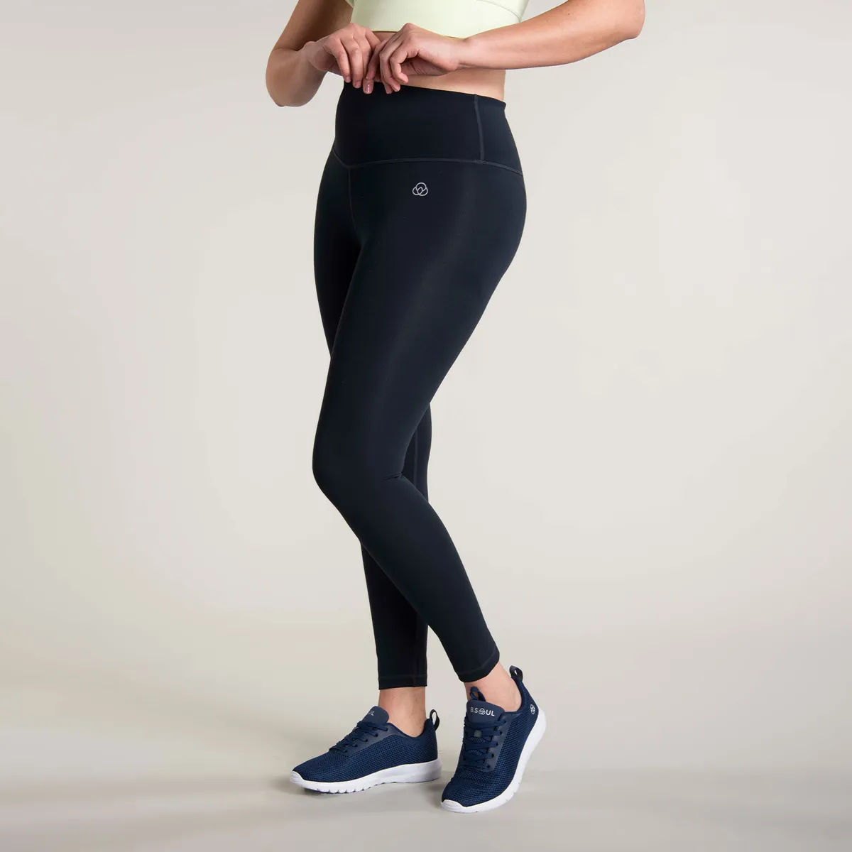 BSOUL - Calza Mujer Hr Ankle Leg Emma Azul Marino BSOUL