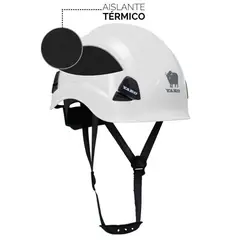 STEELPRO - Casco Yako Blanco