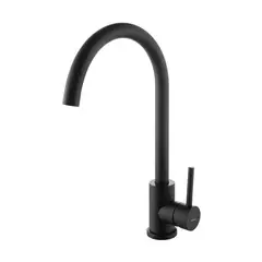 SHOOT - Llave monomando lavaplatos black ShootHome