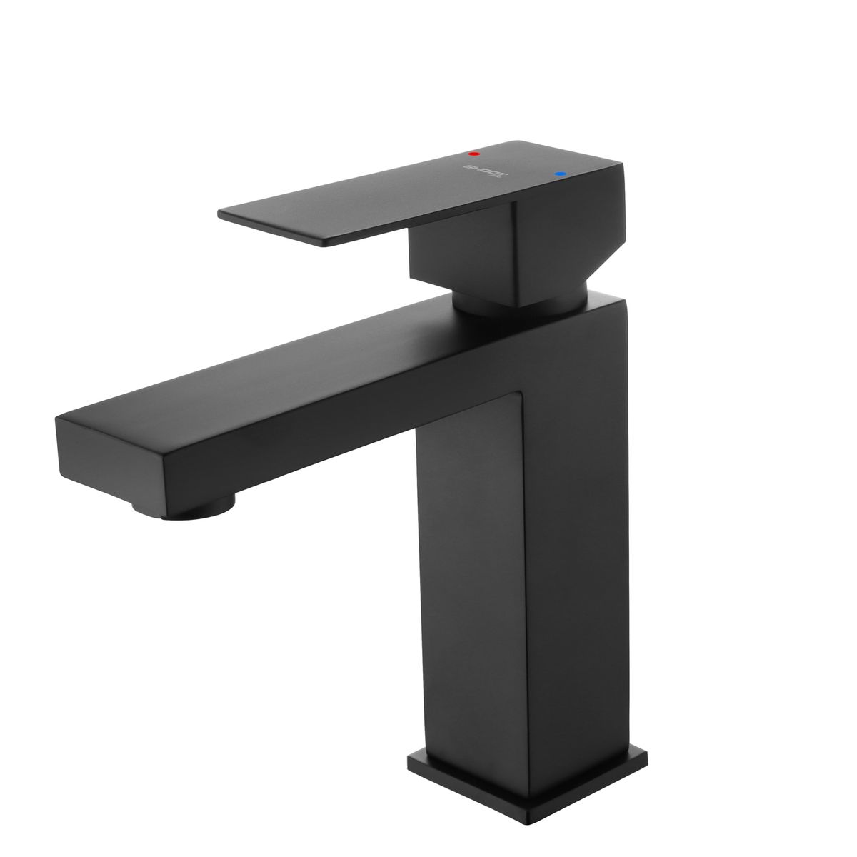 SHOOT - llave monomando de baño black ShootHome