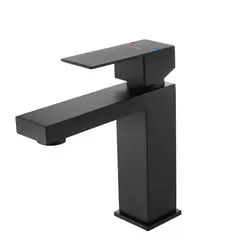 SHOOT - Llave monomando de baño black ShootHome