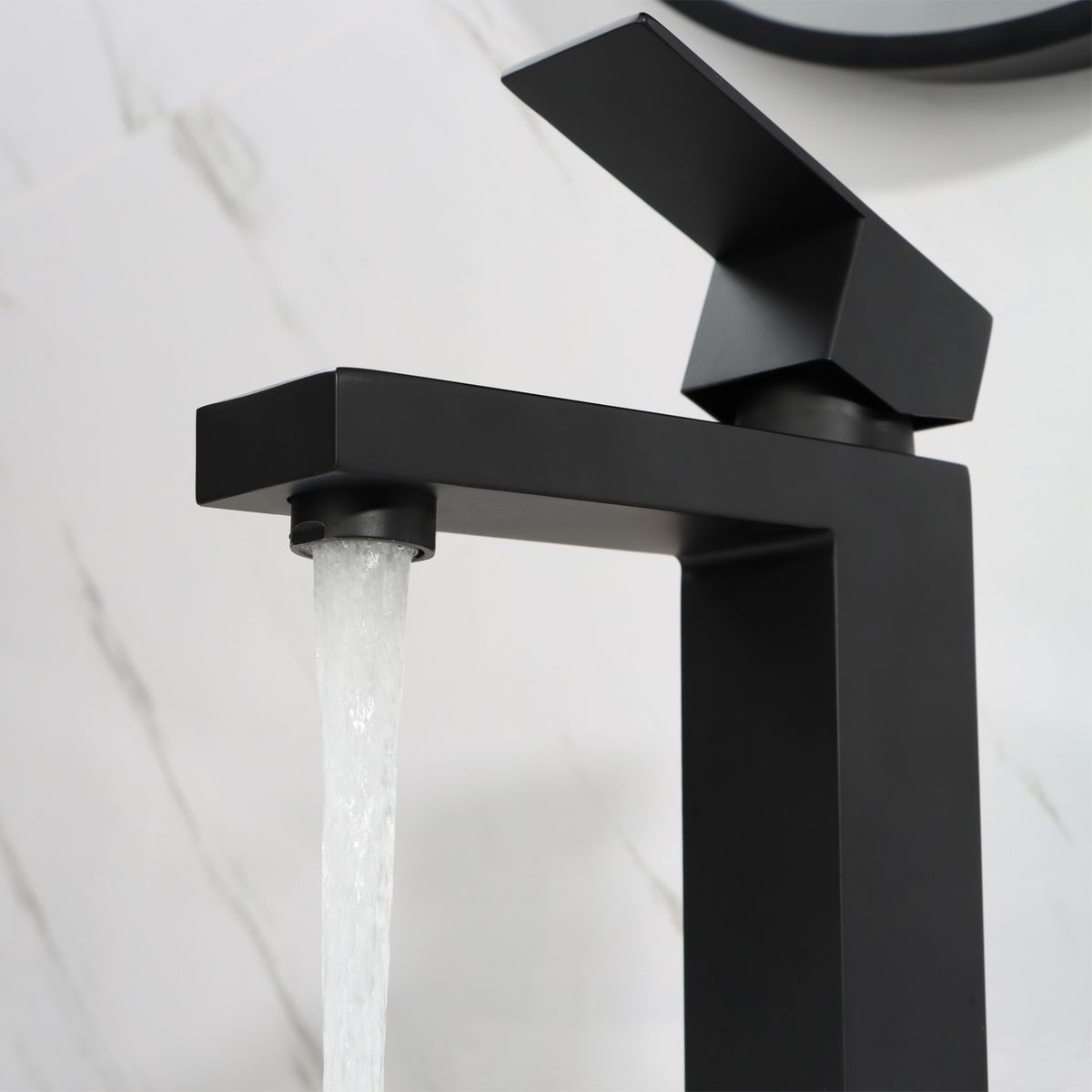 SHOOT - llave monomando de baño black ShootHome