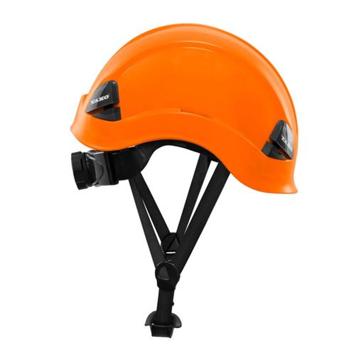 STEELPRO - Casco Yako Steelpro Naranjo