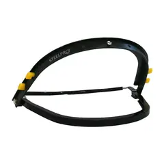 STEELPRO - Adaptador Semi-Aluminio Porta Visor