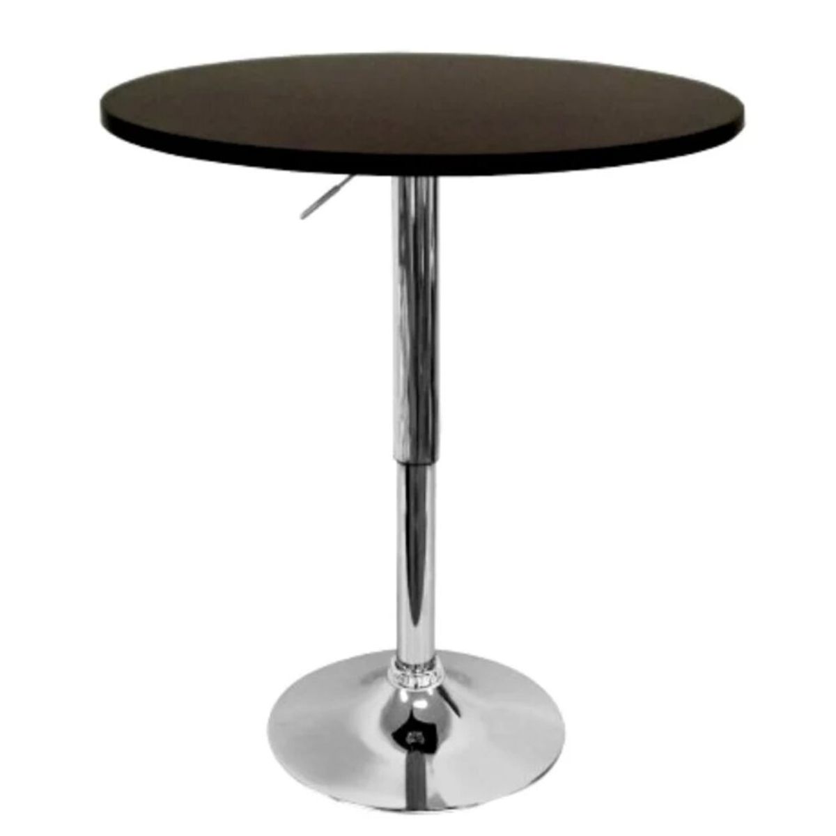 ARTIHOGAR - Mesa de Bar Regulable 60 CM Color Negro