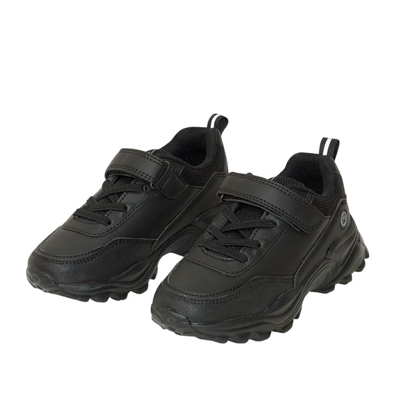 PILLIN - Zapatilla Escolar Unisex Negro Pillin PILLIN