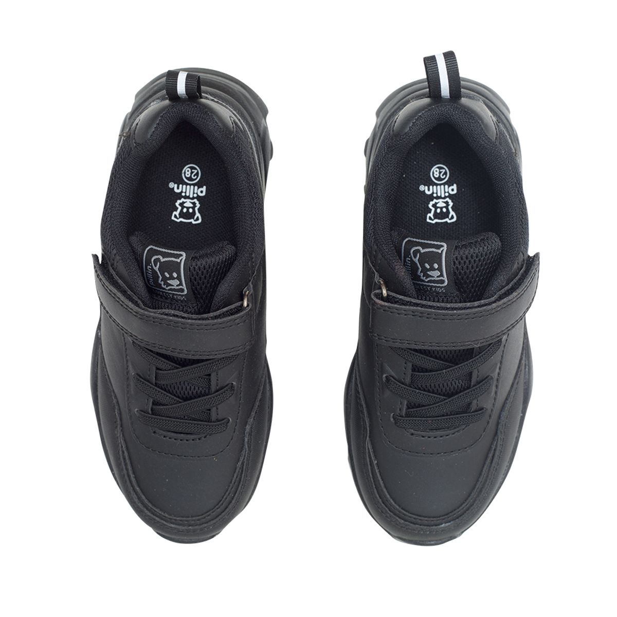 PILLIN - Zapatilla Escolar Unisex Negro Pillin PILLIN