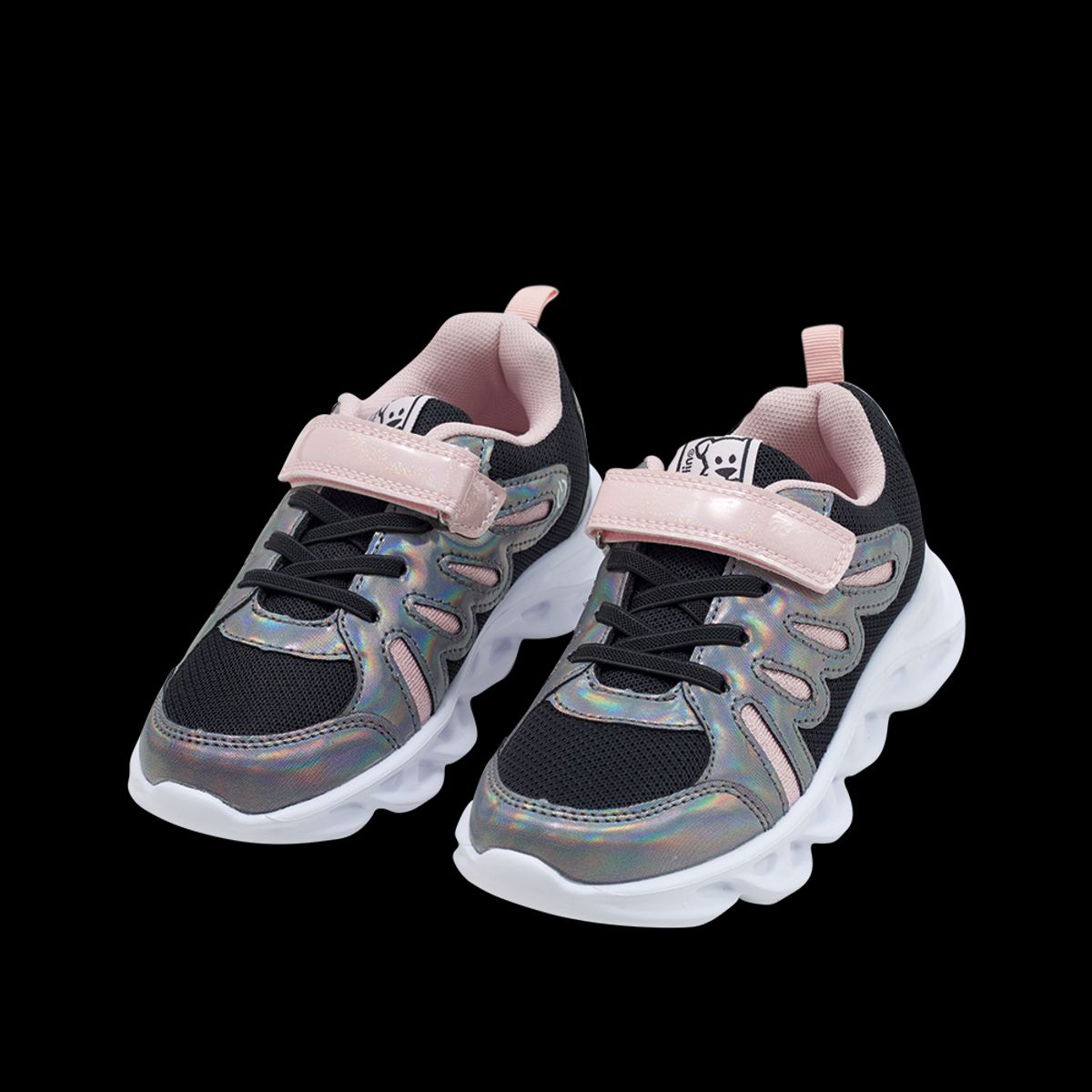 PILLIN - Zapatilla Niña Negro Pillin PILLIN