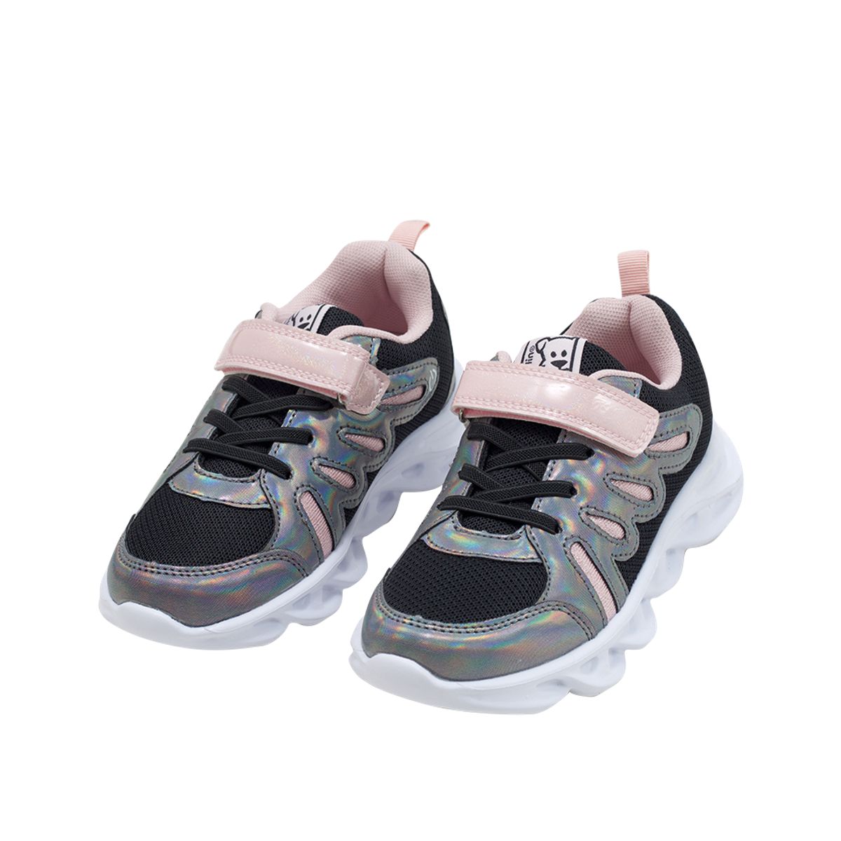 PILLIN - Zapatilla Niña Negro Pillin PILLIN