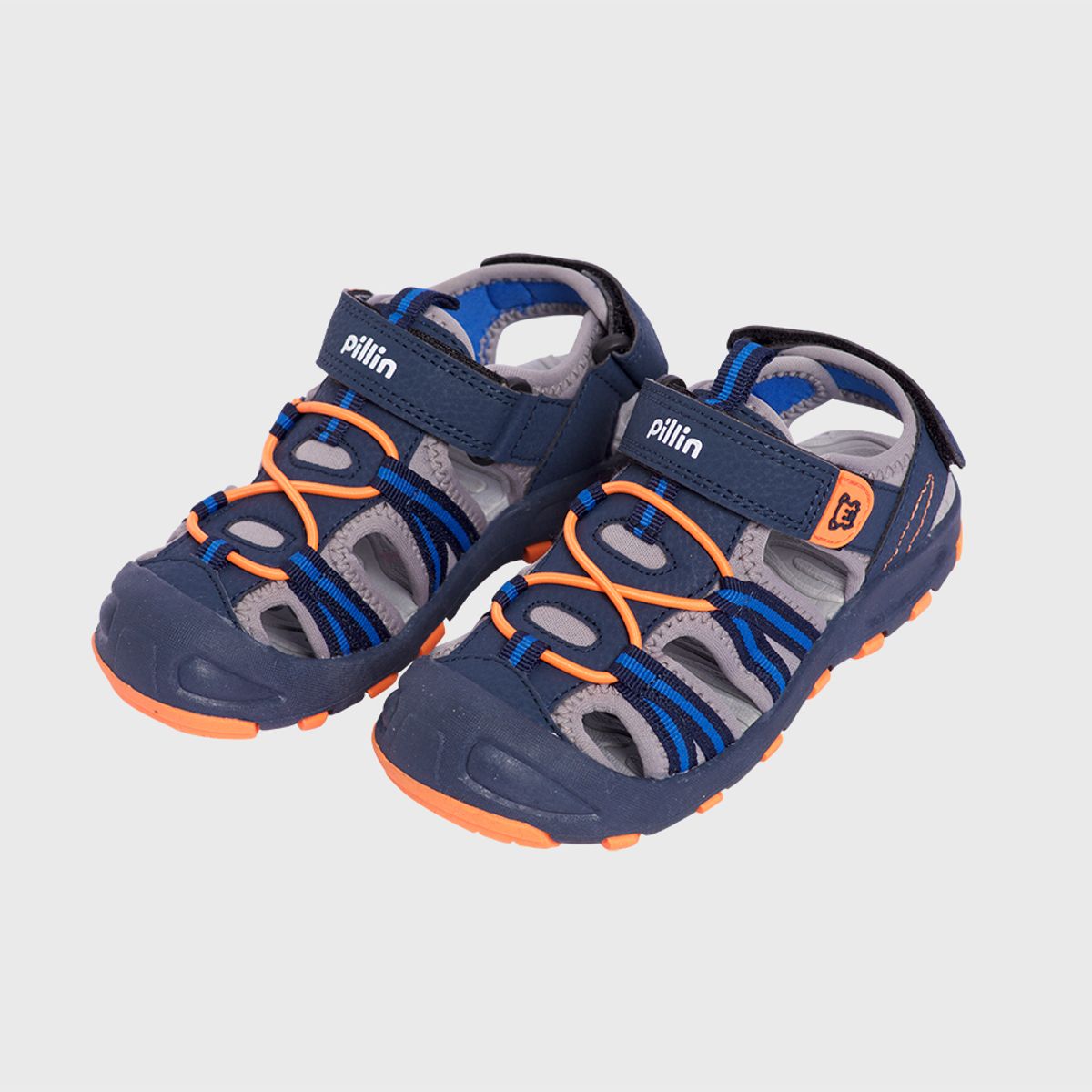PILLIN - Sandalia Verano Niño Azul Pillin PILLIN