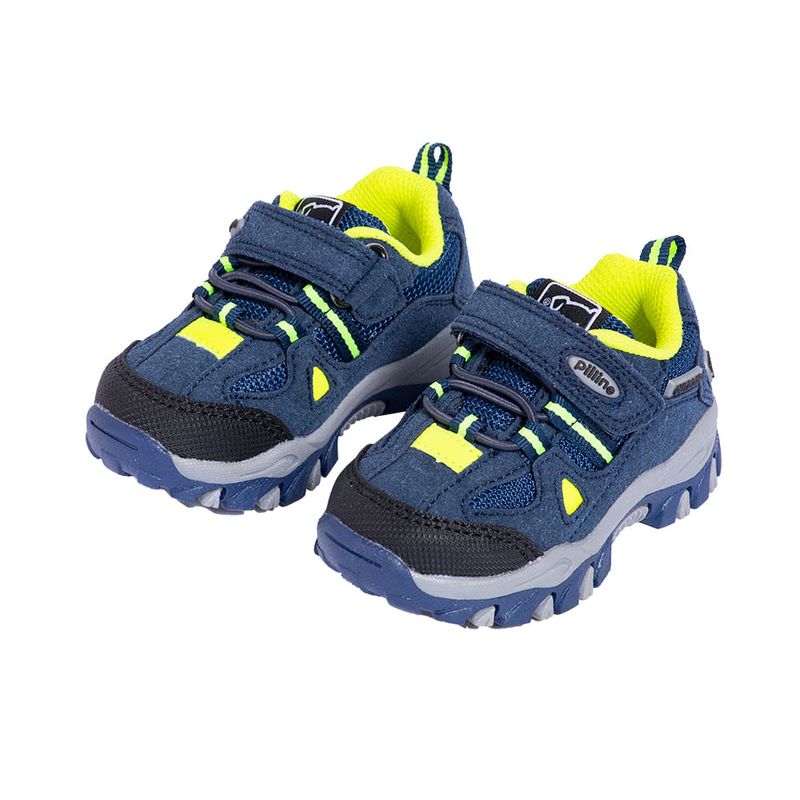 PILLIN - Zapatilla Outdoor Bebe Niño Azul Pillin PILLIN