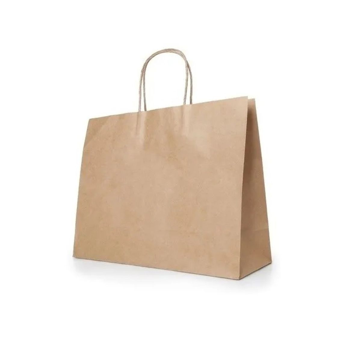 GENERICO - Bolsas Papel Kraft 12 Unidades 32x25x11cm