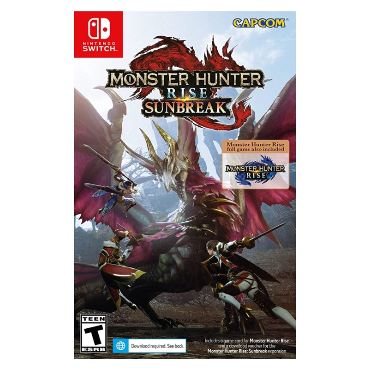 NINTENDO - Monster Hunter Rise Sunbreak - Switch - Sniper