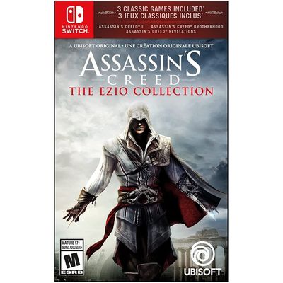 Nintendo Assassin’S Creed The Ezio Collection Eu - Switch -