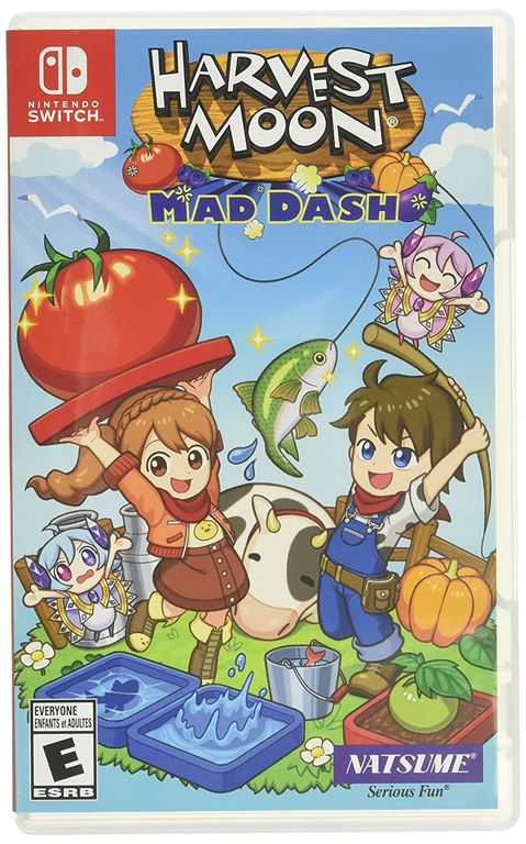 NINTENDO Harvest Moon Mad Dash - Switch - Sniper