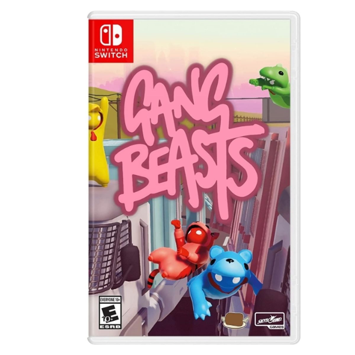 NINTENDO - Gang Beasts - Switch - Sniper