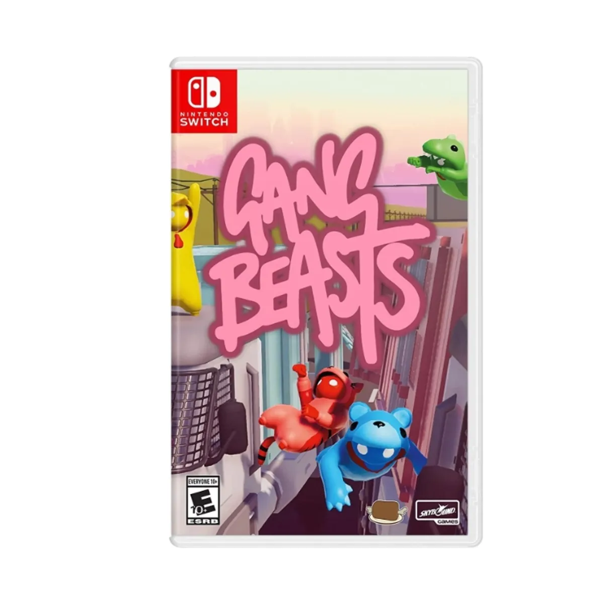 NINTENDO - Gang Beasts - Switch - Sniper