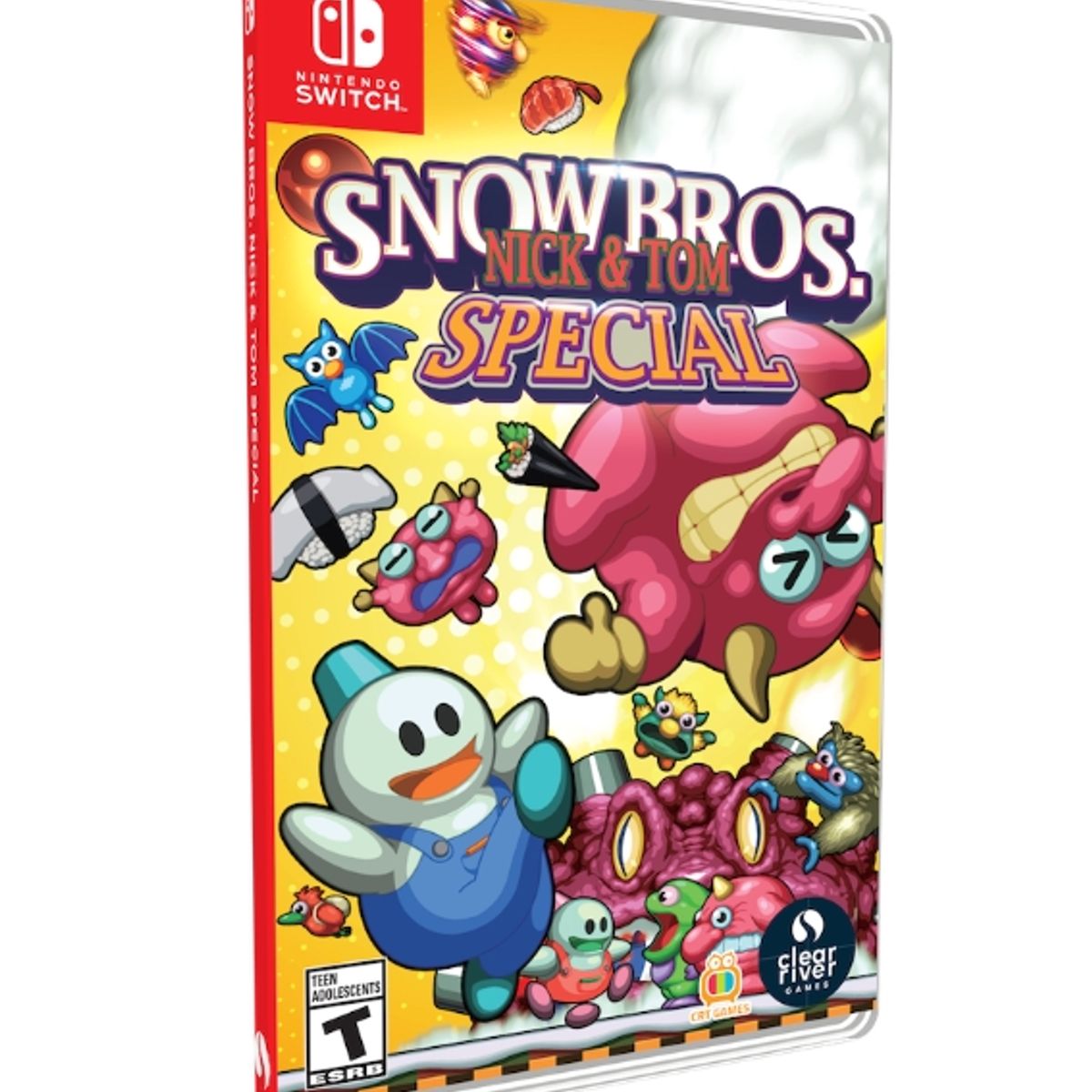 NINTENDO - Snow Bros Special - Switch - Sniper