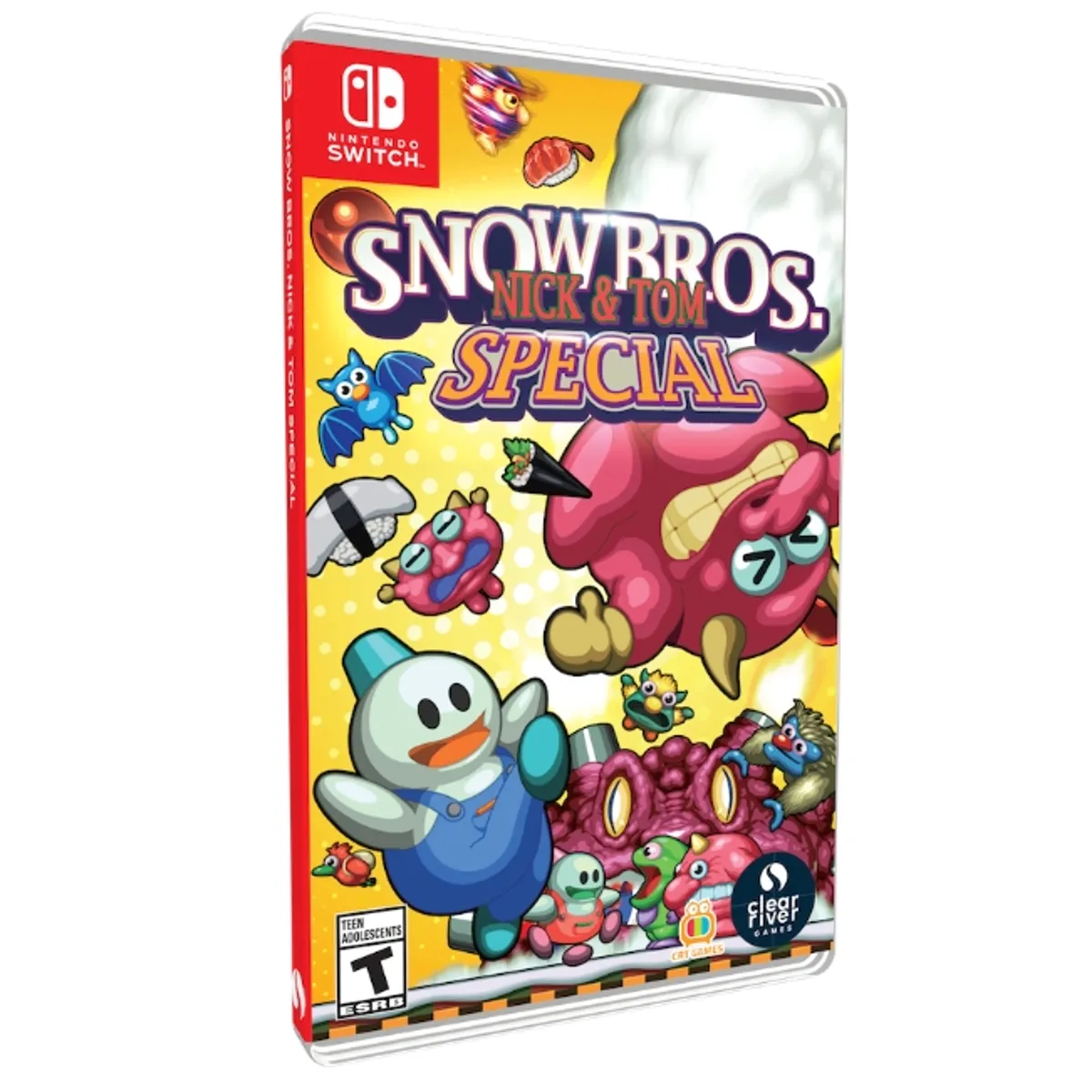 NINTENDO - Snow Bros Special - Switch - Sniper