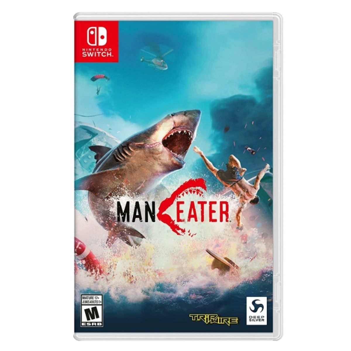 NINTENDO - Maneater - Switch - Sniper