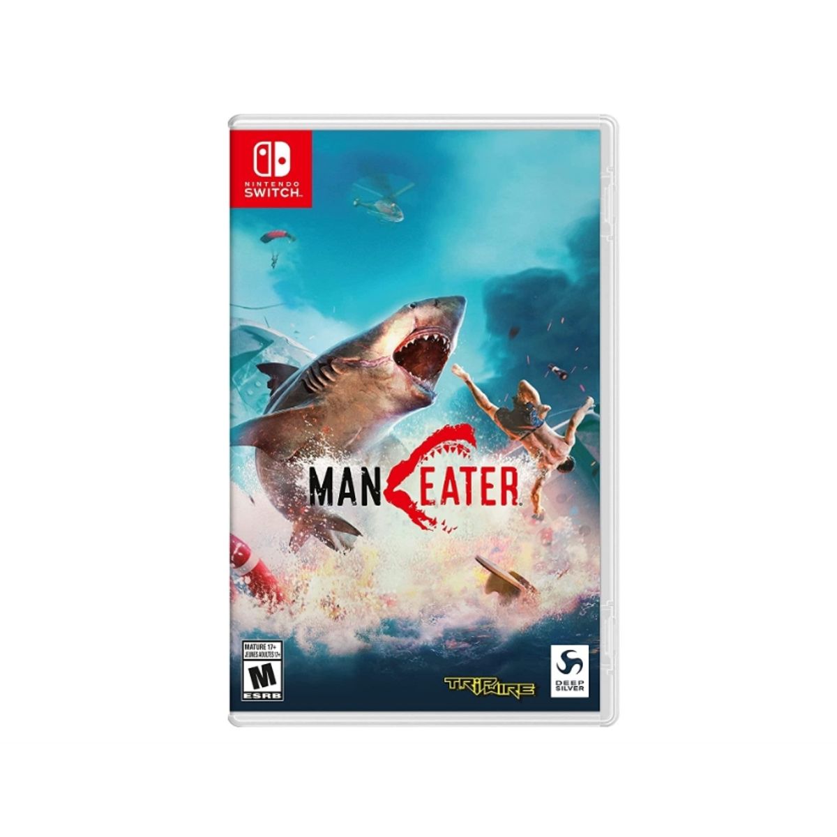 NINTENDO - Maneater - Switch - Sniper