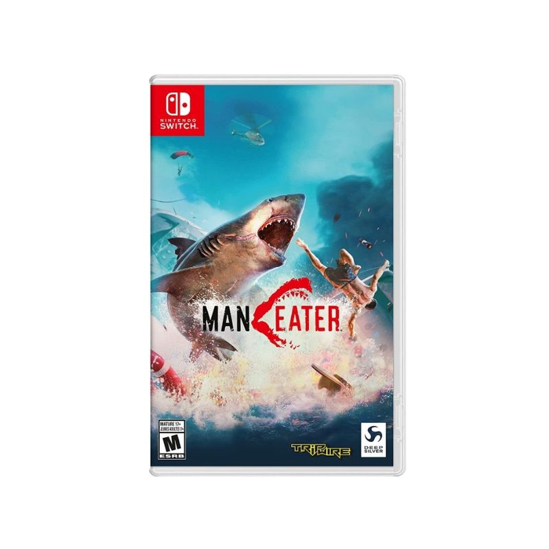 NINTENDO - Maneater - Switch - Sniper
