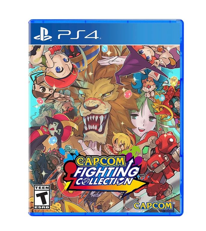 SONY Capcom Fighting Collection - PS4 - Sniper