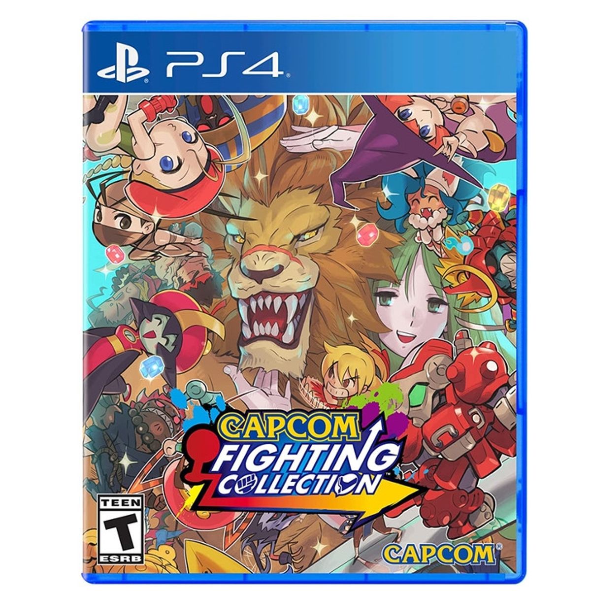 SONY - Capcom Fighting Collection - PS4 - Sniper
