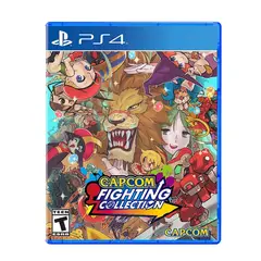 SONY - Capcom Fighting Collection - PS4 - Sniper