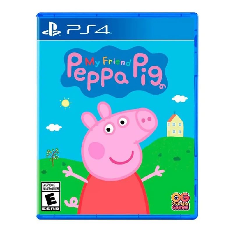 PLAYSTATION - My Friend Peppa Pig - Ps4 - Sniper