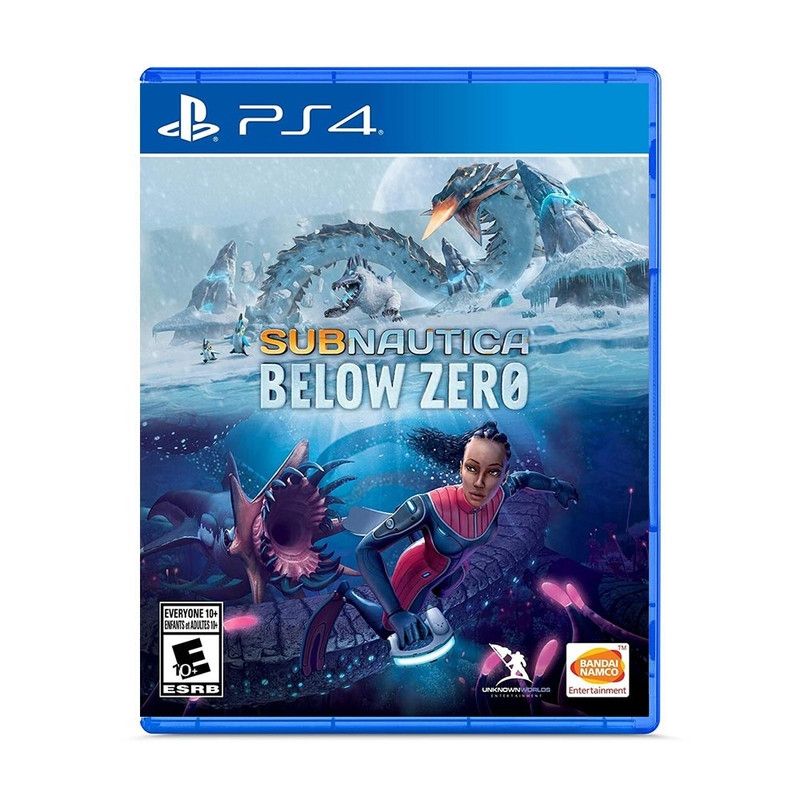 SONY - Subnautica Below Zero - PS4 - Sniper