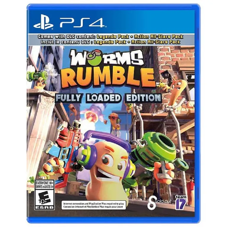 SONY Worms Rumble Fully Loaded Edition - Ps4 - Sniper