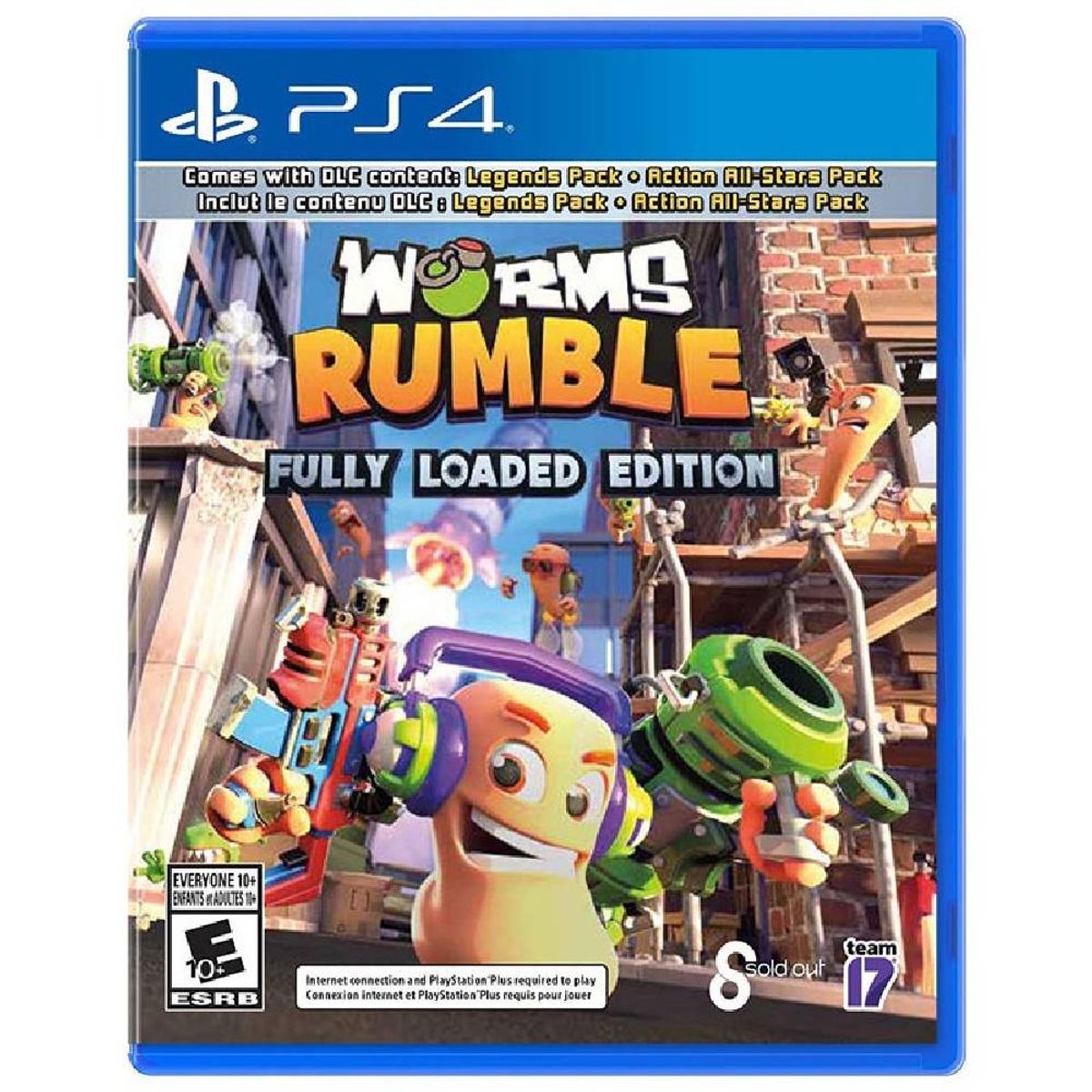SONY - Worms Rumble Fully Loaded Edition - Ps4 - Sniper