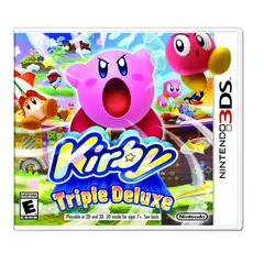 NINTENDO - Kirby Triple Deluxe - 3DS - Sniper