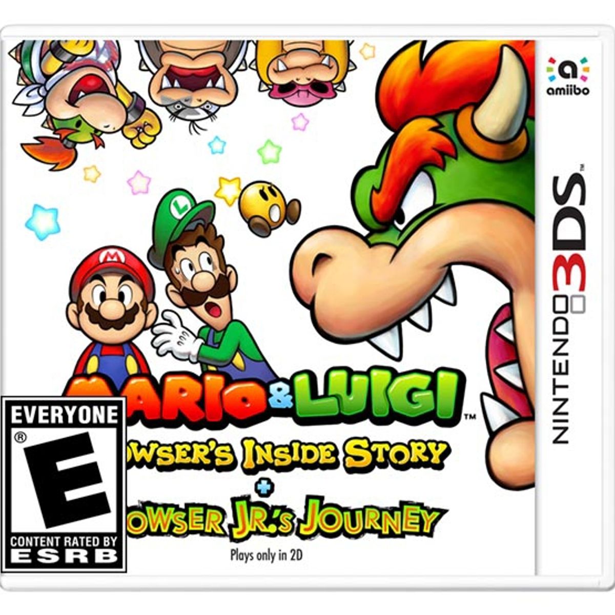 NINTENDO - Mario  Luigi Bowsers Inside Story  Jrs Journey - Sniper