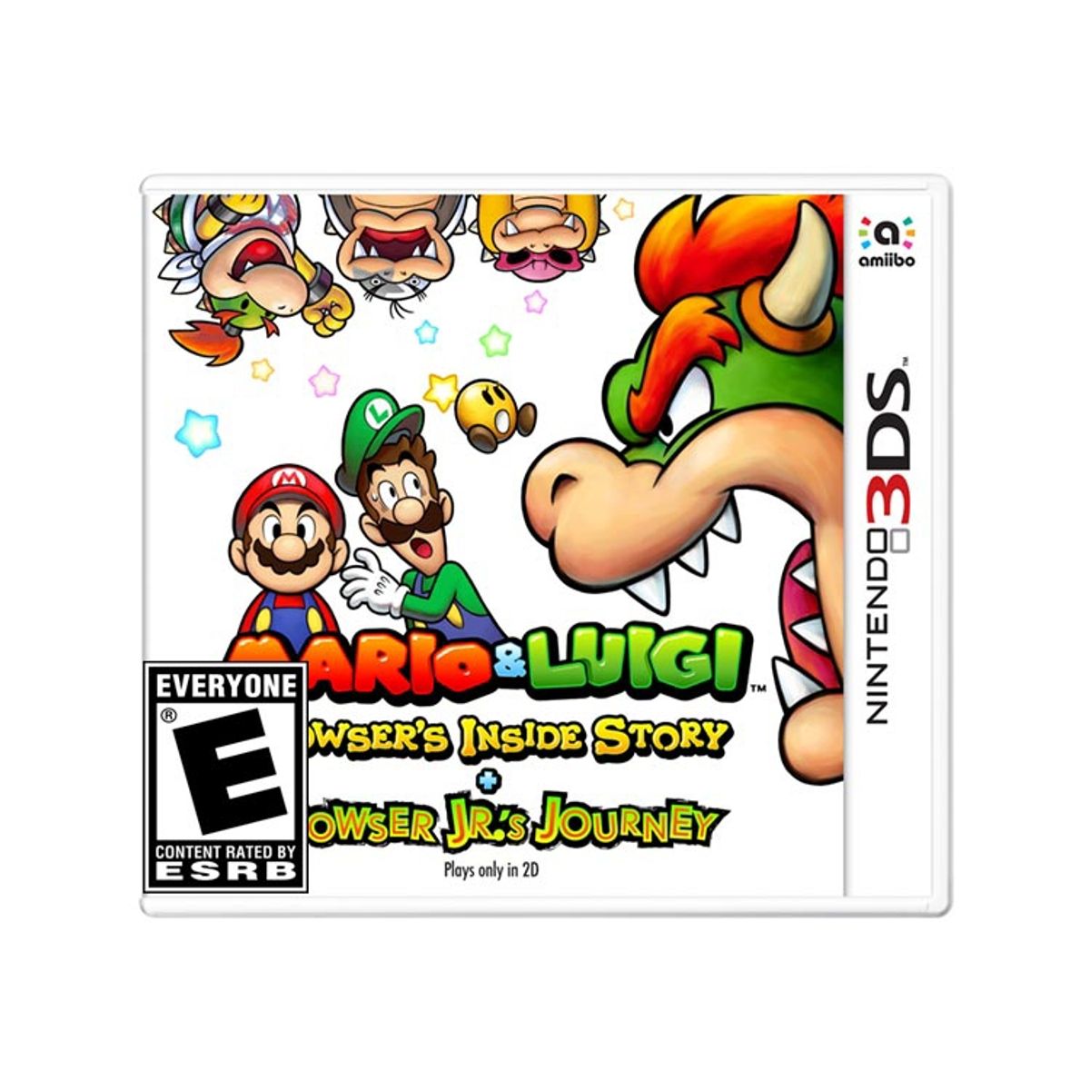 NINTENDO - Mario  Luigi Bowsers Inside Story  Jrs Journey - Sniper