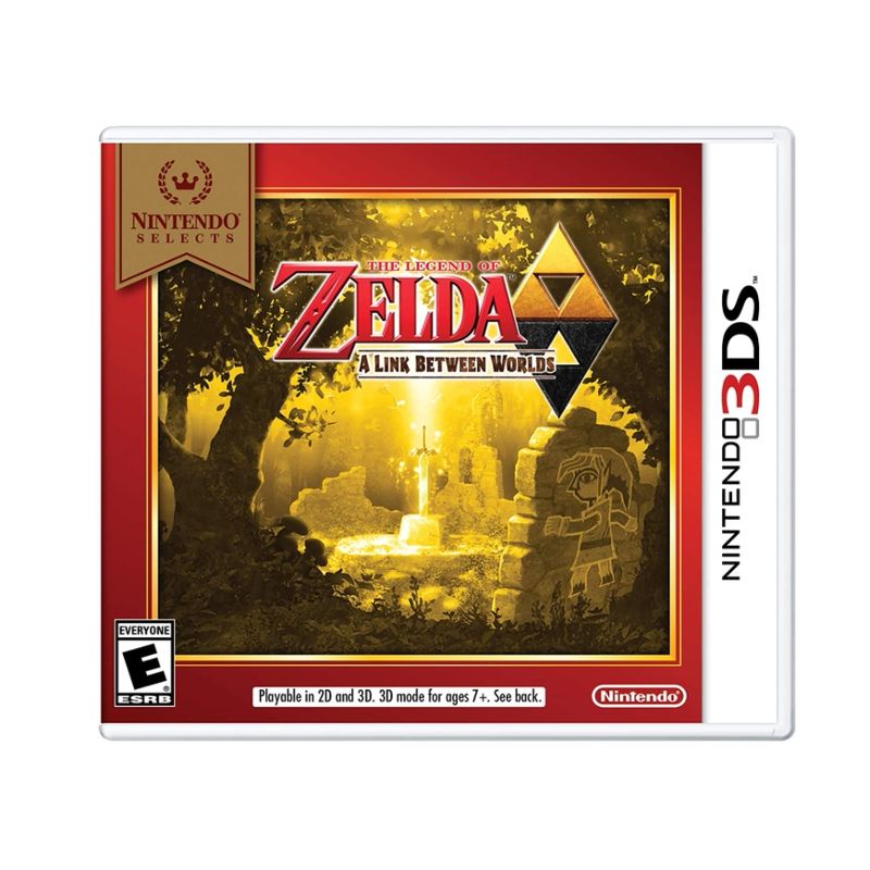 NINTENDO - The Legend Of Zelda A Link Between Worlds - 3DS - Sniper