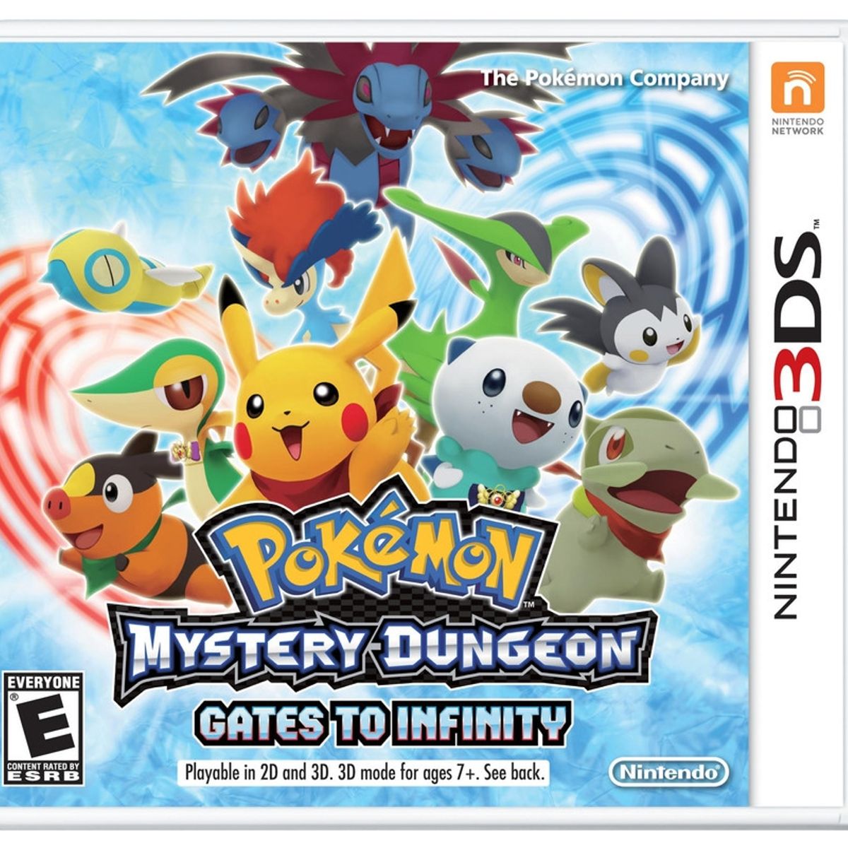 NINTENDO - Pokémon Mystery Dungeon Gates To Infiniti