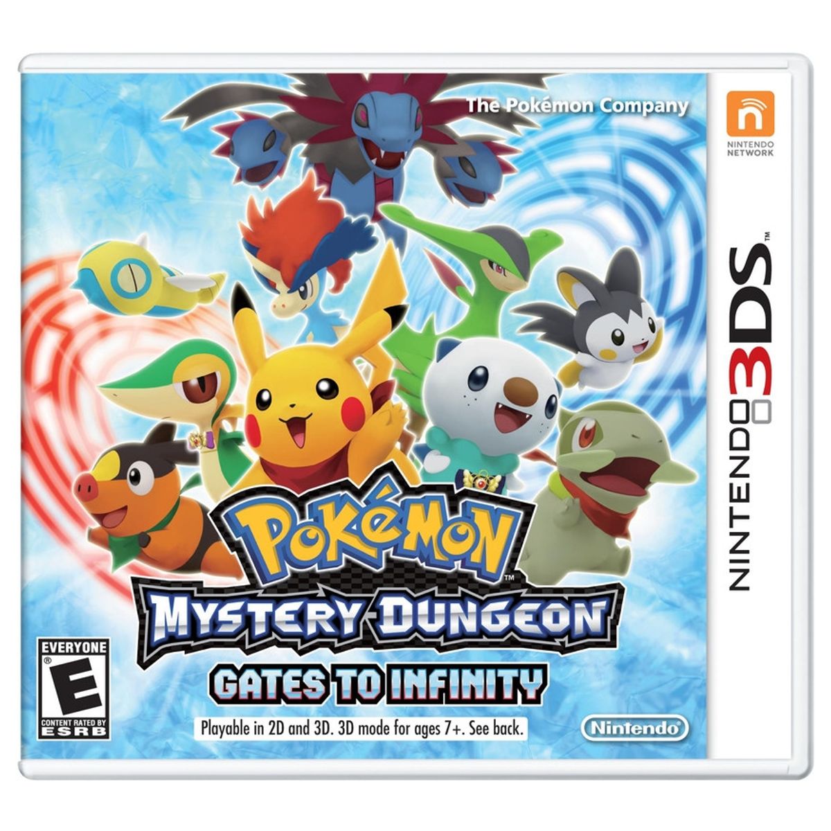 NINTENDO - Pokémon Mystery Dungeon Gates To Infiniti