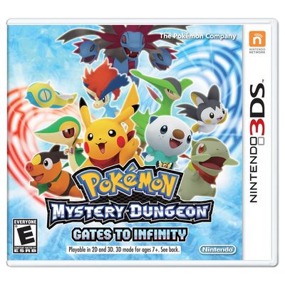 Nintendo Pokémon Mystery Dungeon Gates To Infiniti