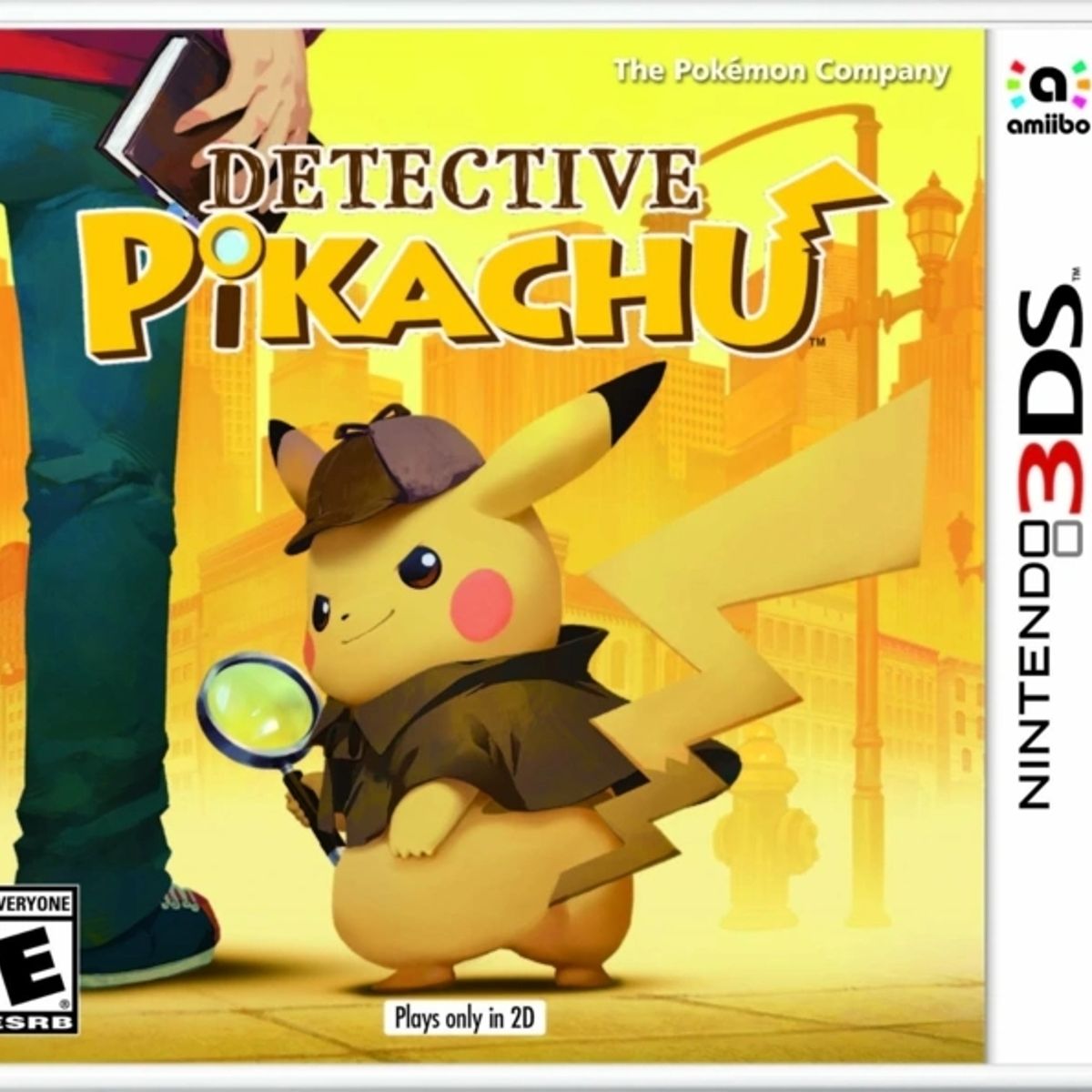 NINTENDO - Detective Pikachu - Juego Físico 3ds - Sniper Game