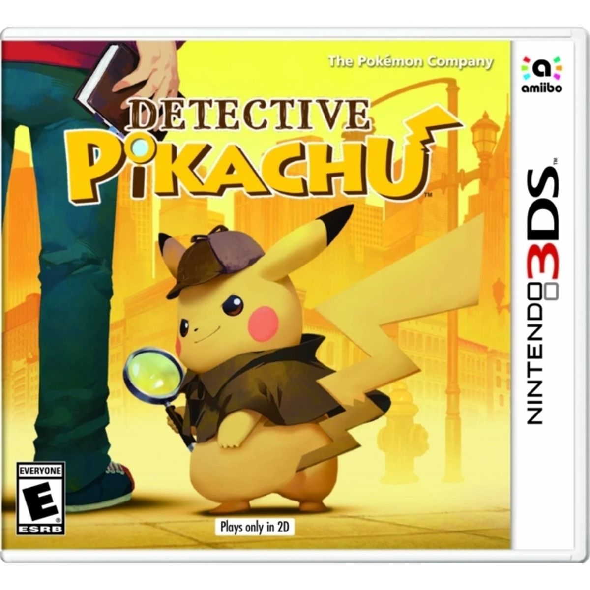 NINTENDO - Detective Pikachu - Juego Físico 3ds - Sniper Game