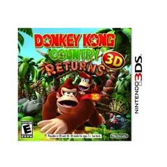 NINTENDO - Donkey Kong Country Returns 3D - 3DS - Sniper